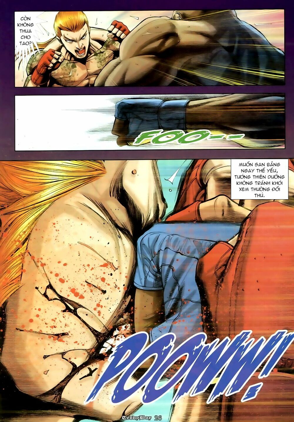Người Trong Giang Hồ: Chapter 908: Bá giả Tưởng Thiên Dưỡng