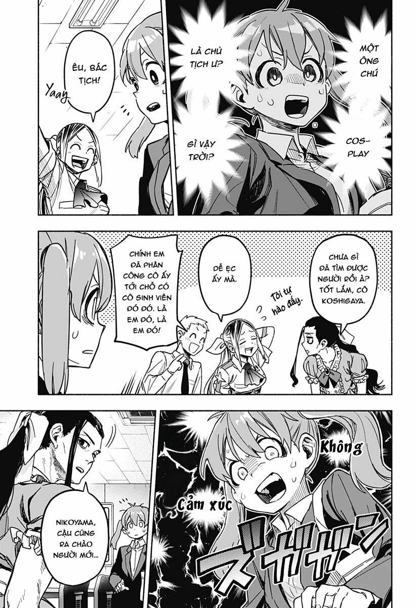 Kabushiki Gaisha Magi Lumiere: Chapter 2