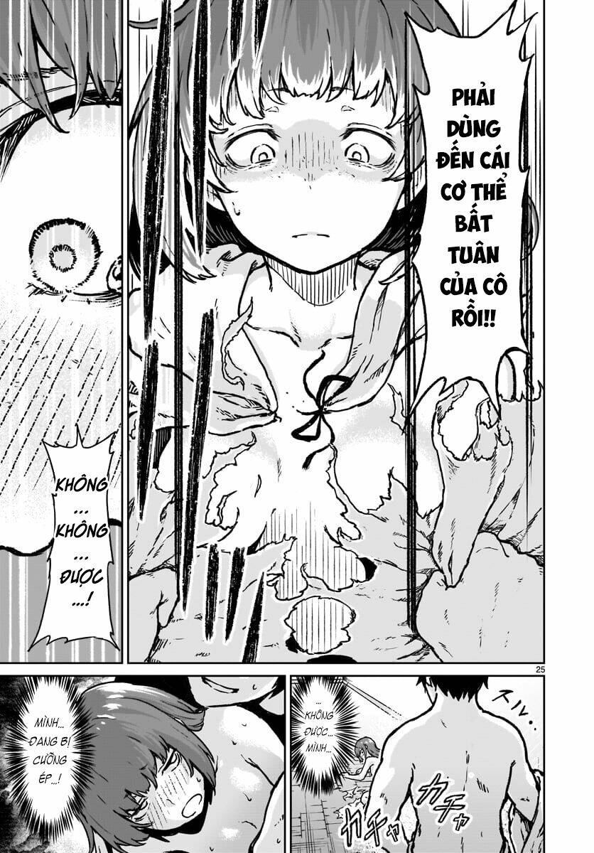 Xuyên Không Cùng Kamisama Tới Thế Giới Không Có Thần Linh: Chapter 13
