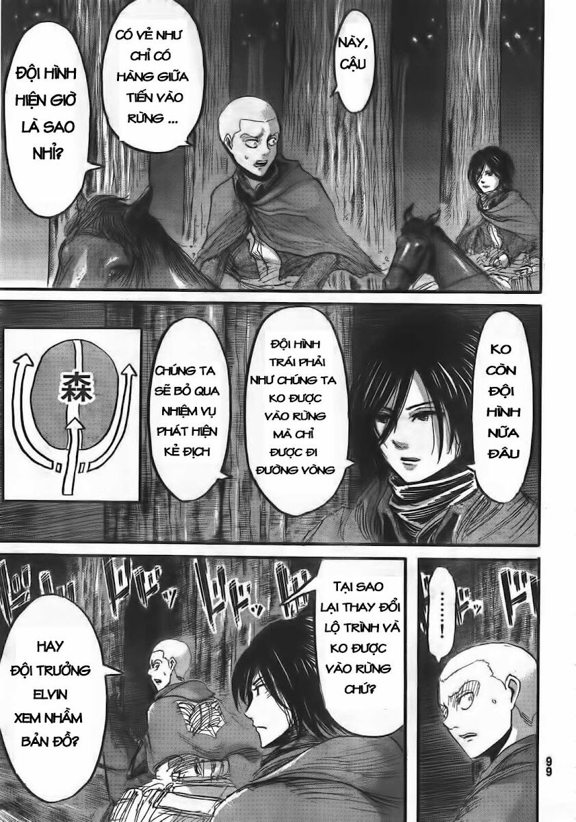 Đại Chiến Người Khổng Lồ: Chapter 24