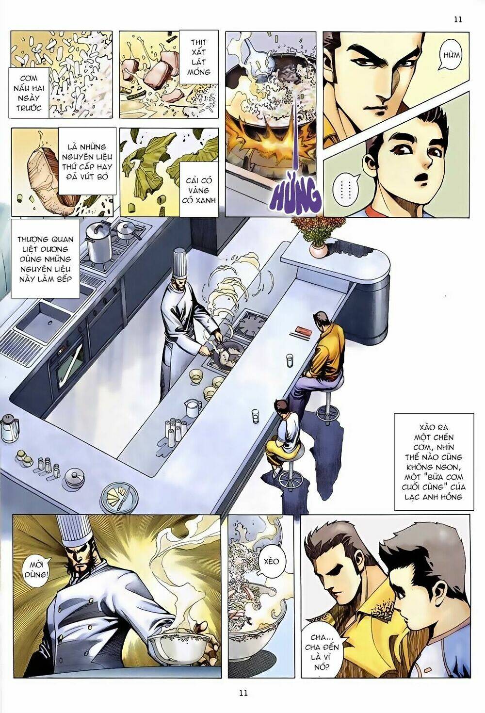 Xích Trụ Phạn Đường: Chapter 5