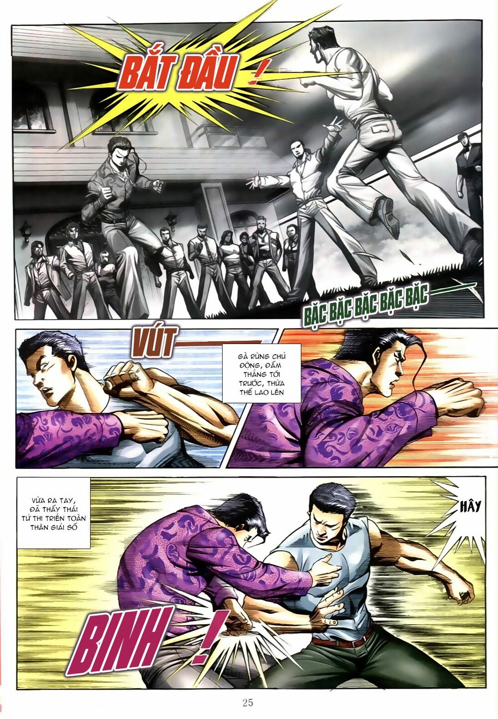 Người Trong Giang Hồ: Chapter 553
