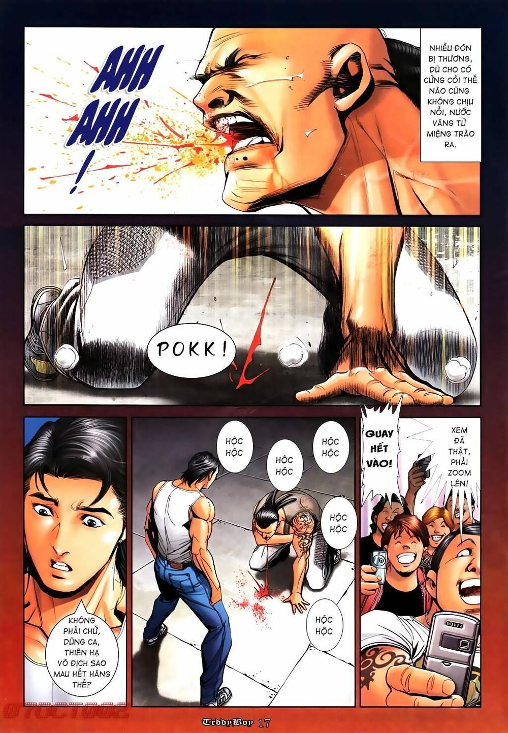 Người Trong Giang Hồ: Chapter 1007: Con Đường Vô Địch