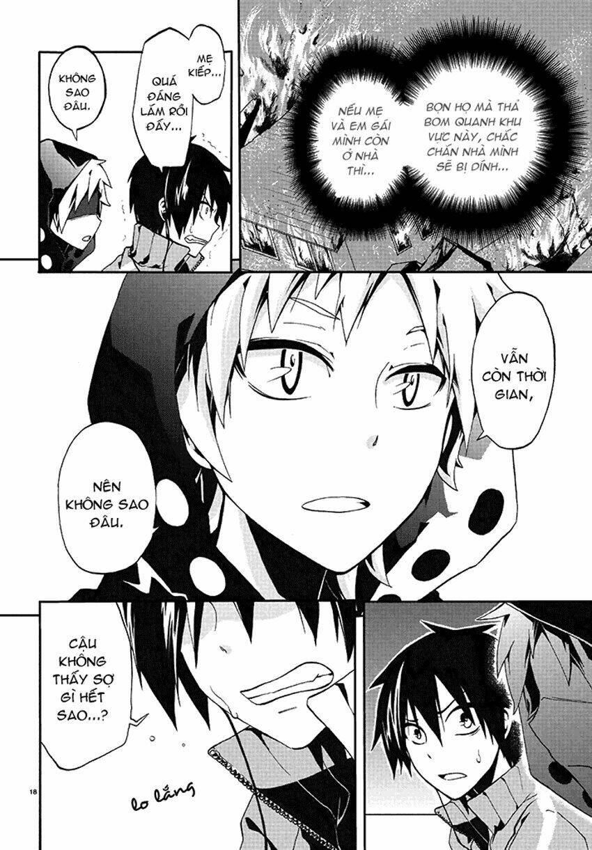 Kagerou Deizu: Chapter 2