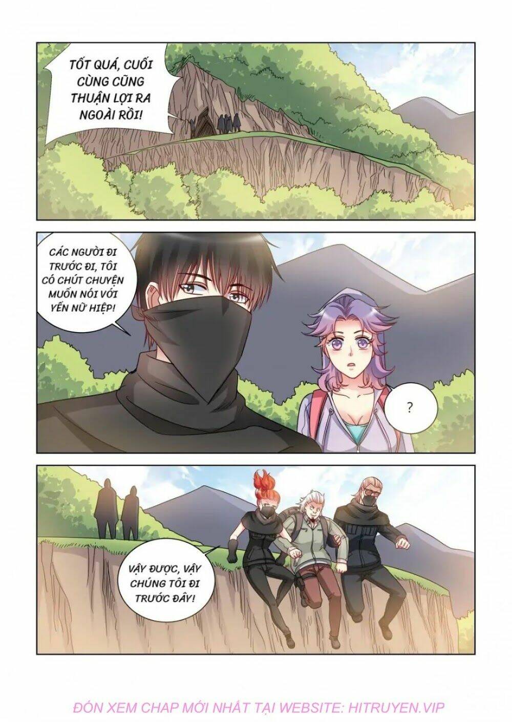 Cao Thủ Cận Vệ Của Hoa Khôi: Chapter 370