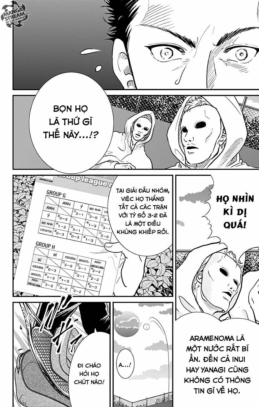 New Prince Of Tennis: Chapter 228