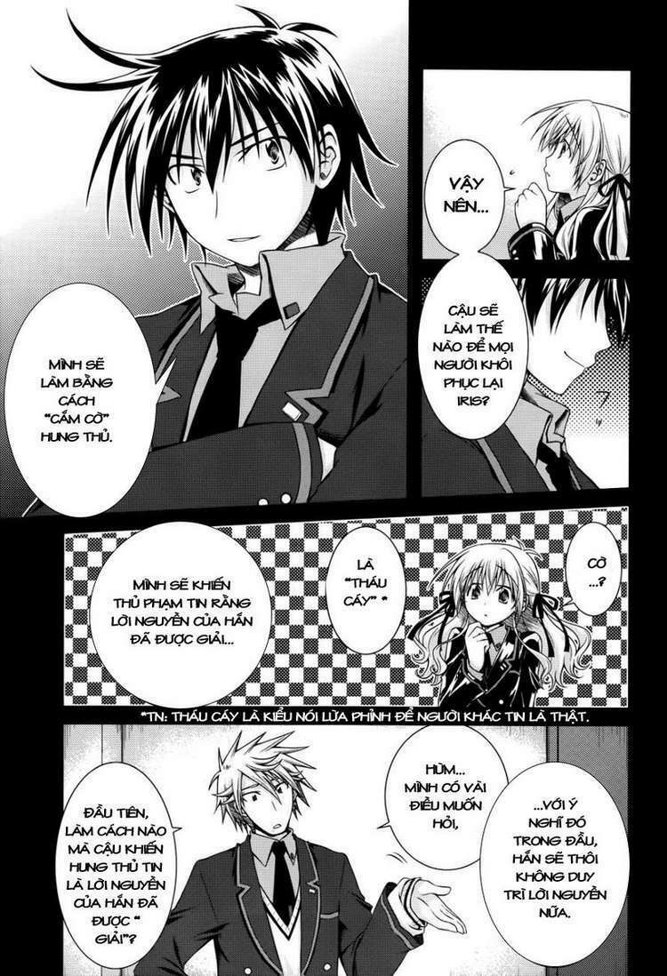 Iris Zero: Chapter 19