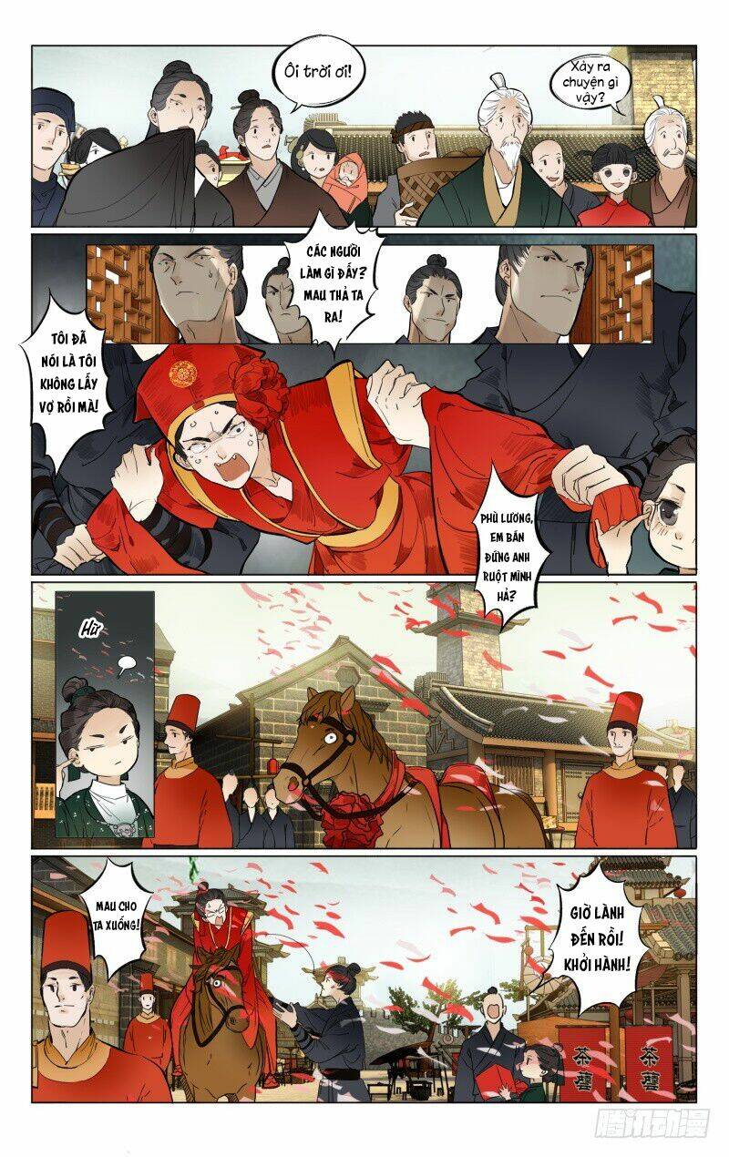 Như Mộng Lệnh: Chapter 3