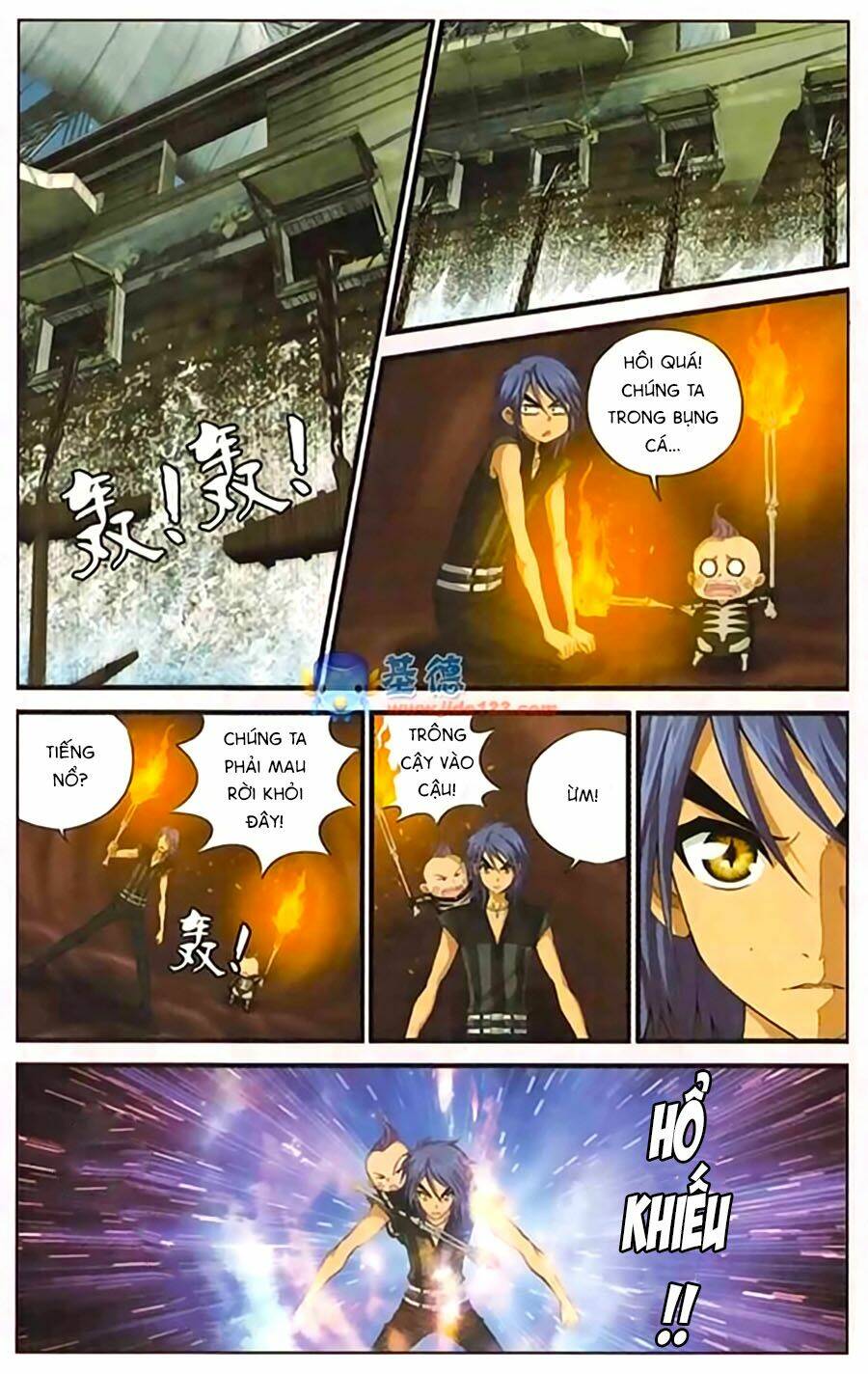 Thâu Tinh Cửu Nguyệt Thiên: Chapter 408