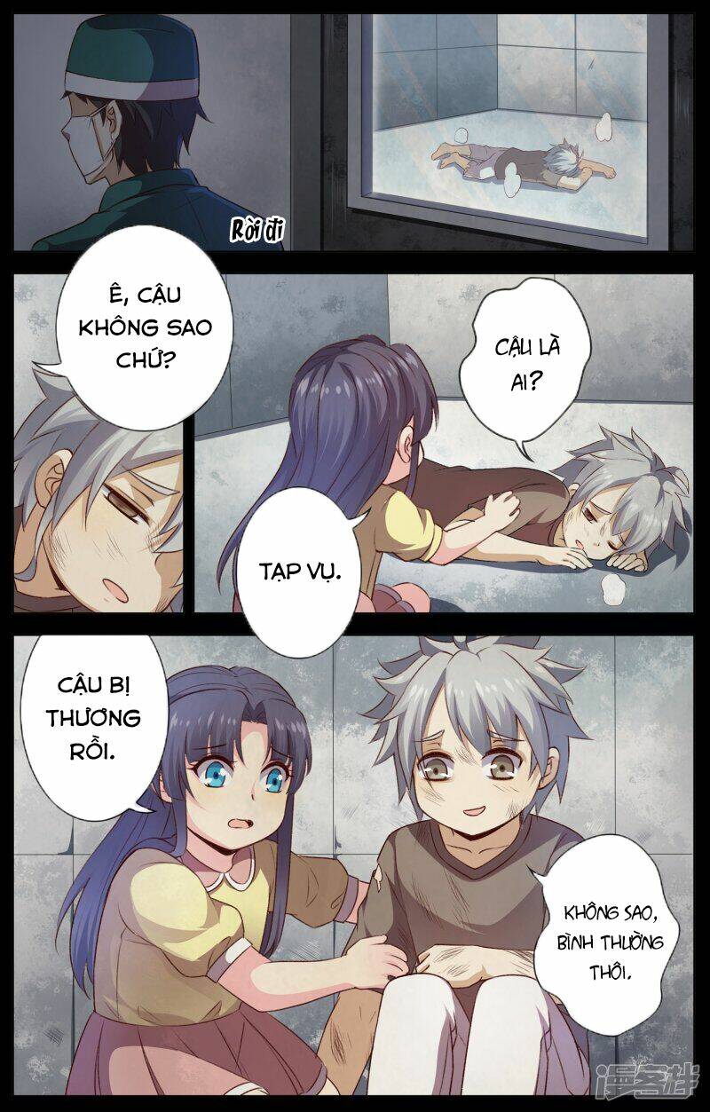 Thiên Tỉnh Chi Lộ: Chapter 35