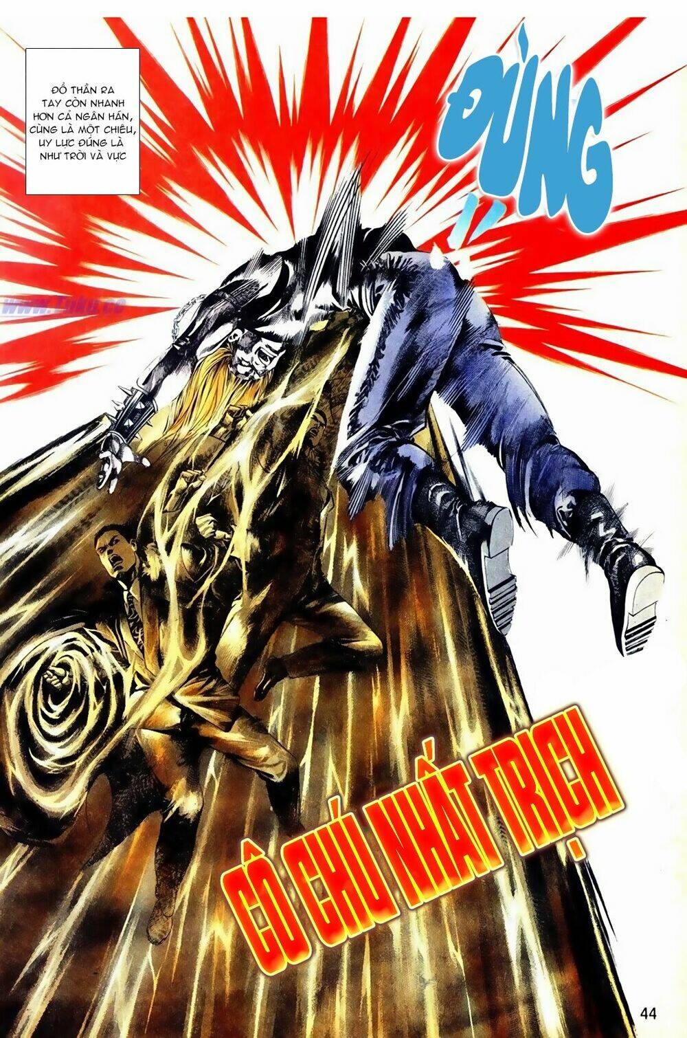 Đổ Thần: Chapter 7