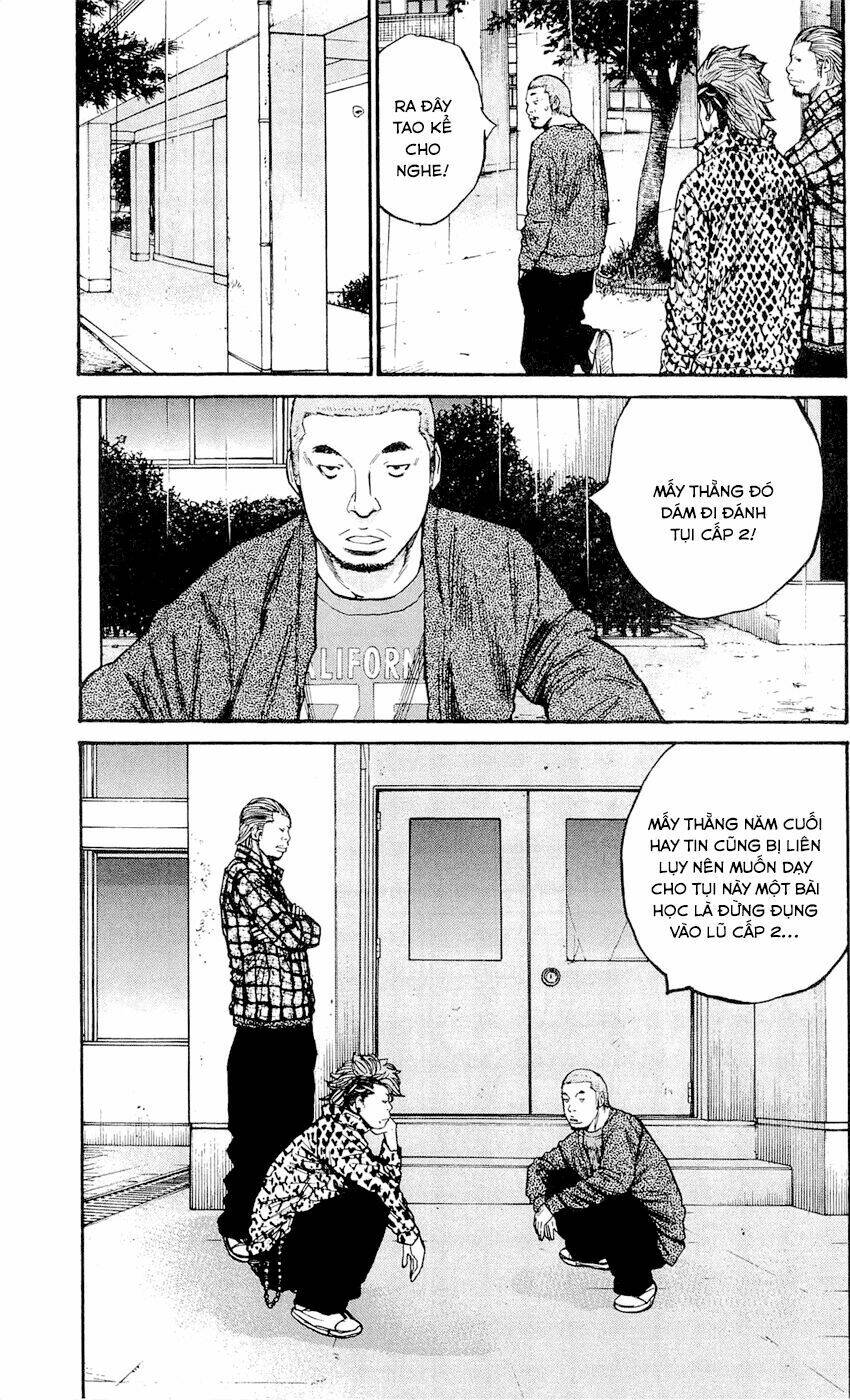 Clover: Chapter 147