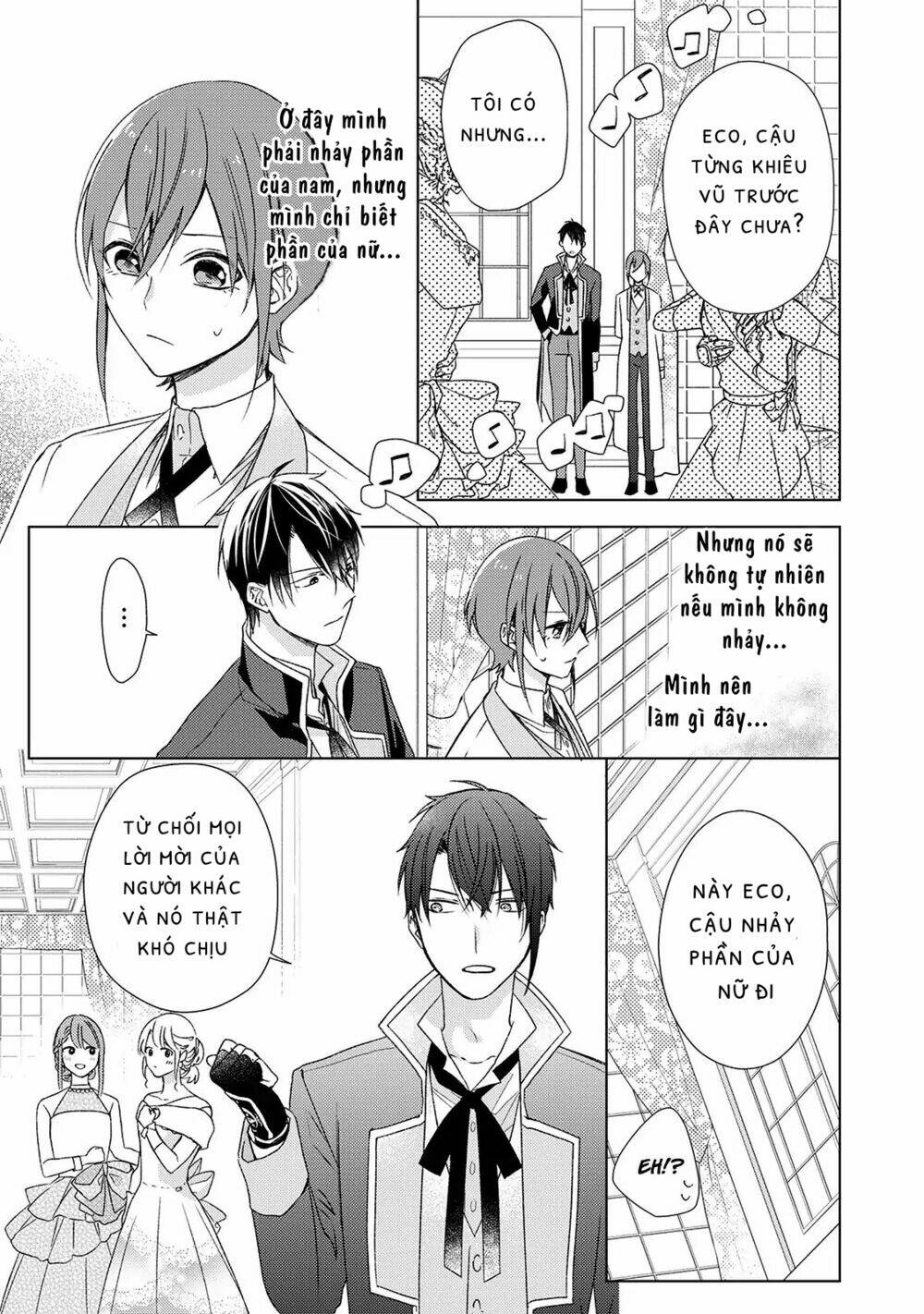 Pháp Sư Muốn Sống Bình Yên Một Ngày: Chapter 5