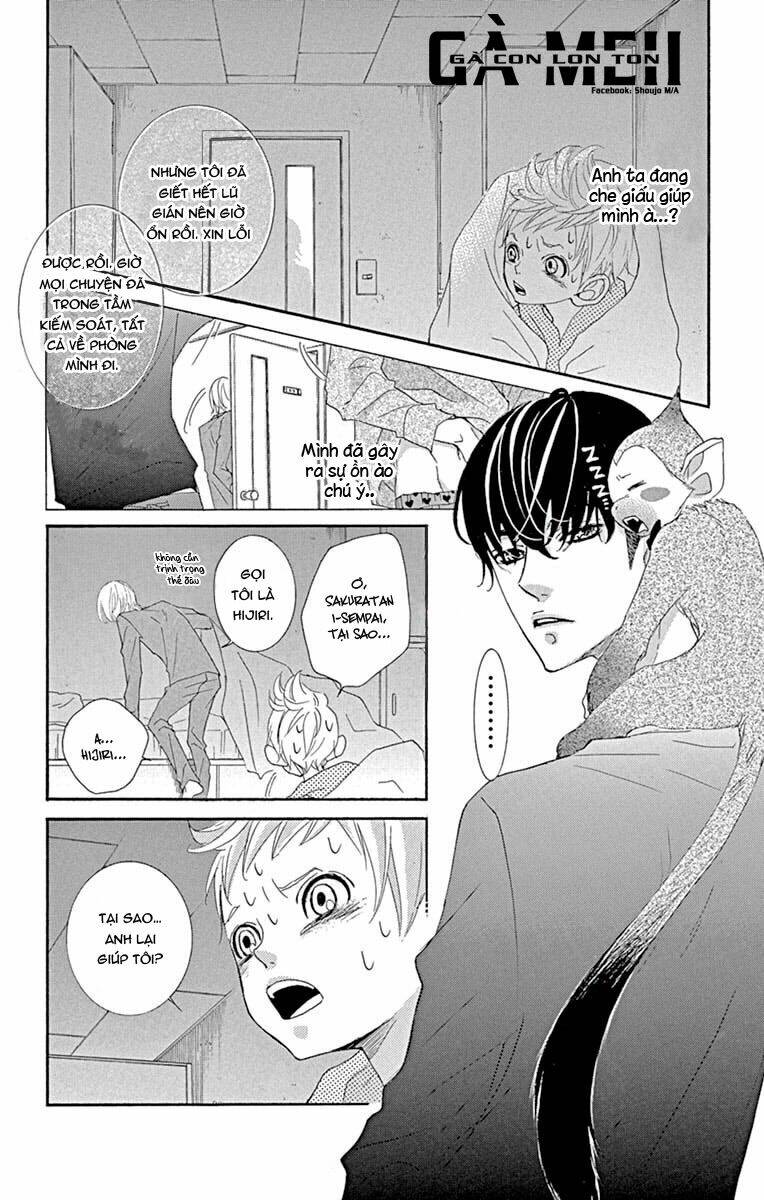 Sarusuberi Danshi Koutou Gakkou: Chapter 2