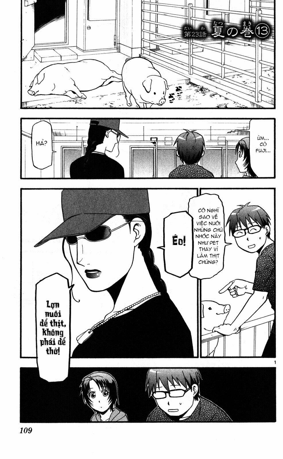 Gin No Saji: Chapter 23