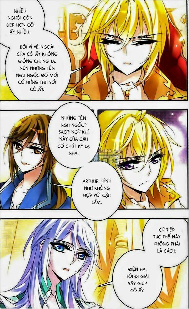 Kỵ Sĩ Hoang Tưởng Dạ: Chapter 61