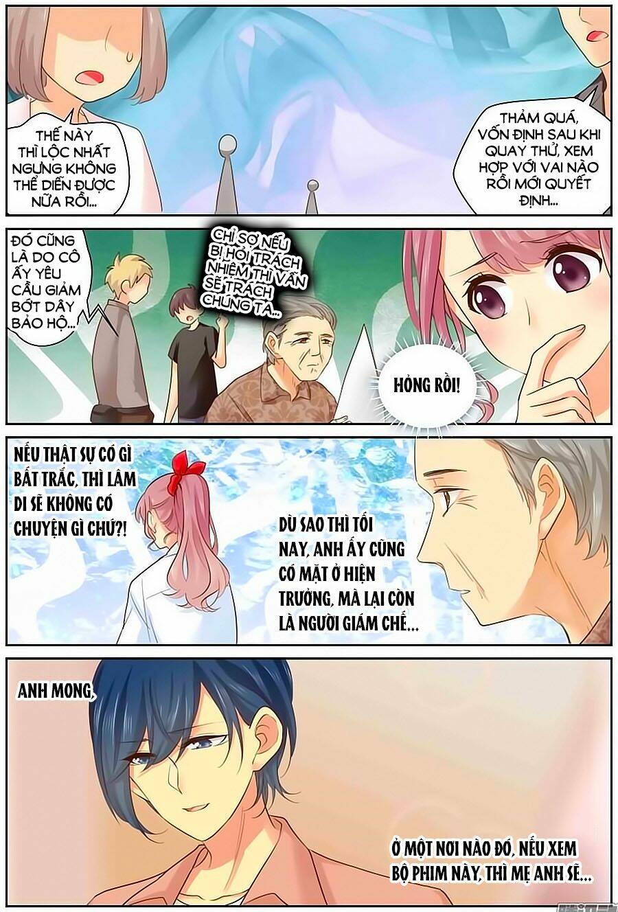 Lưu Luyến Tinh Diệu: Chapter 54