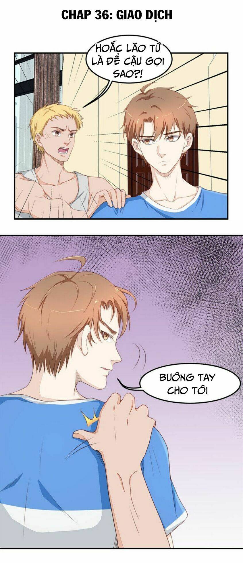 Chung Cực Thấu Thị Nhãn: Chapter 36