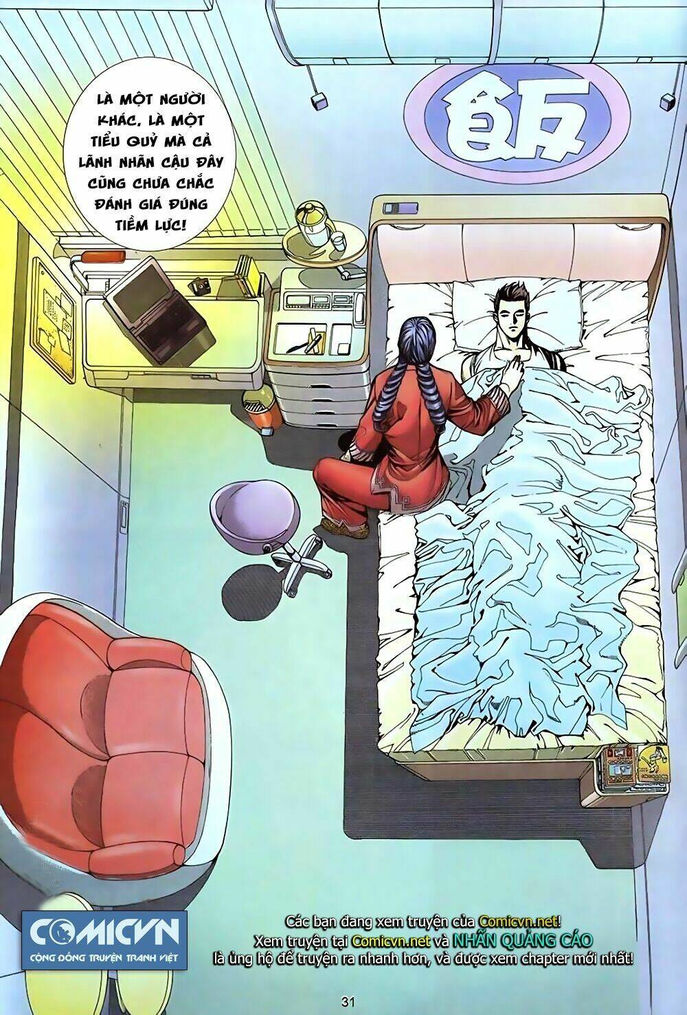 Xích Trụ Phạn Đường: Chapter 4.2