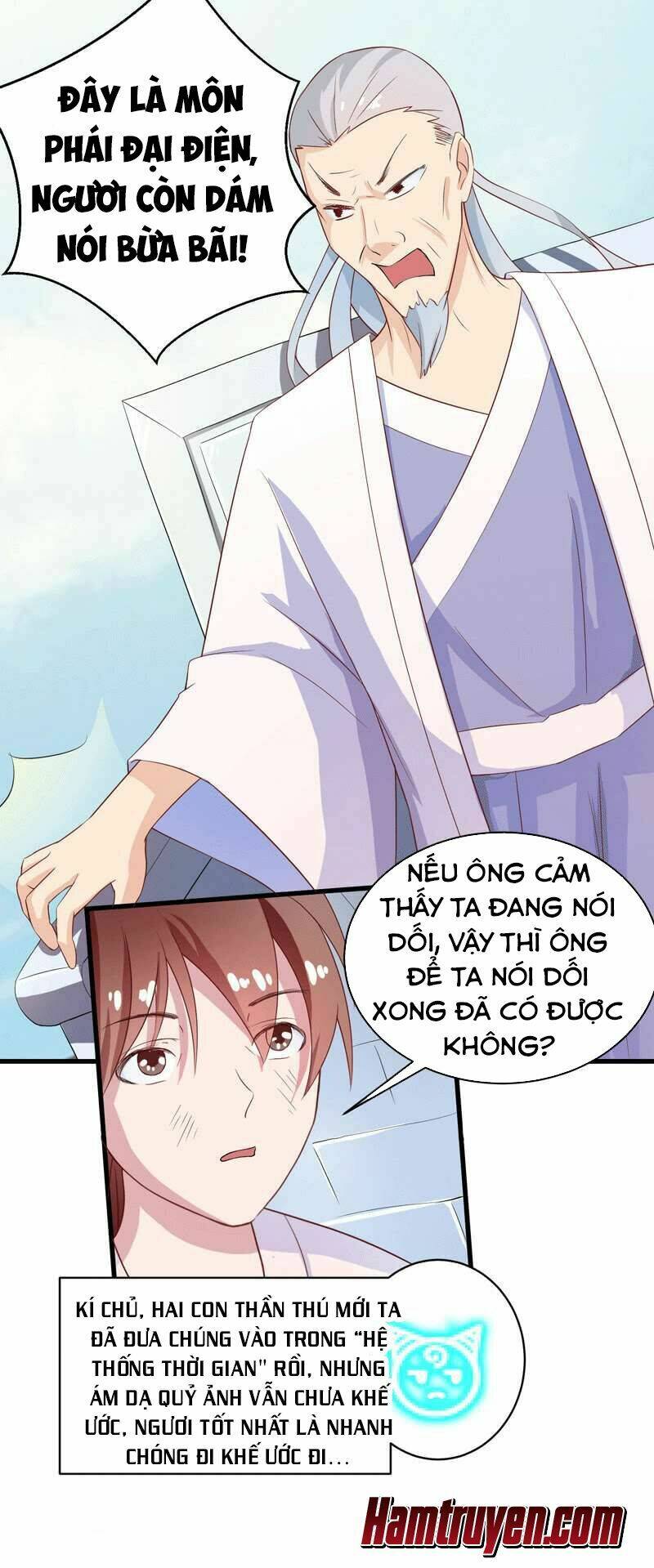 Tối Cường Thần Thú Hệ Thống: Chapter 35