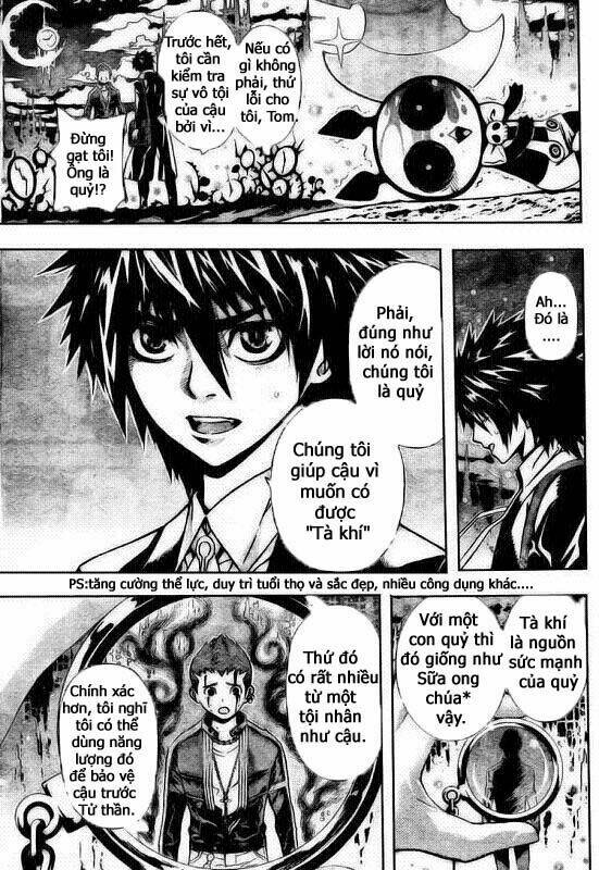 Defense Devil: Chapter 1