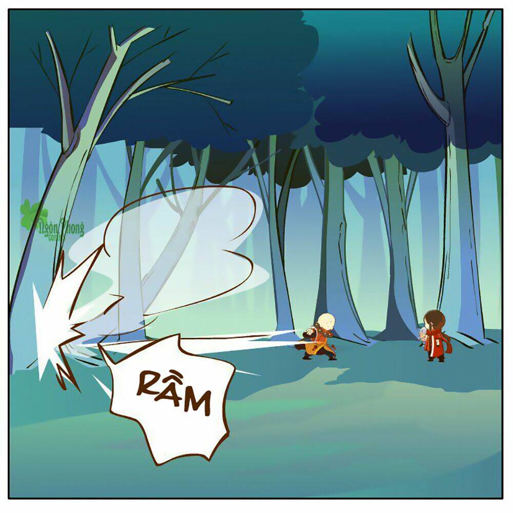 Hòa Thượng Và Tiểu Long Quân: Chapter 5