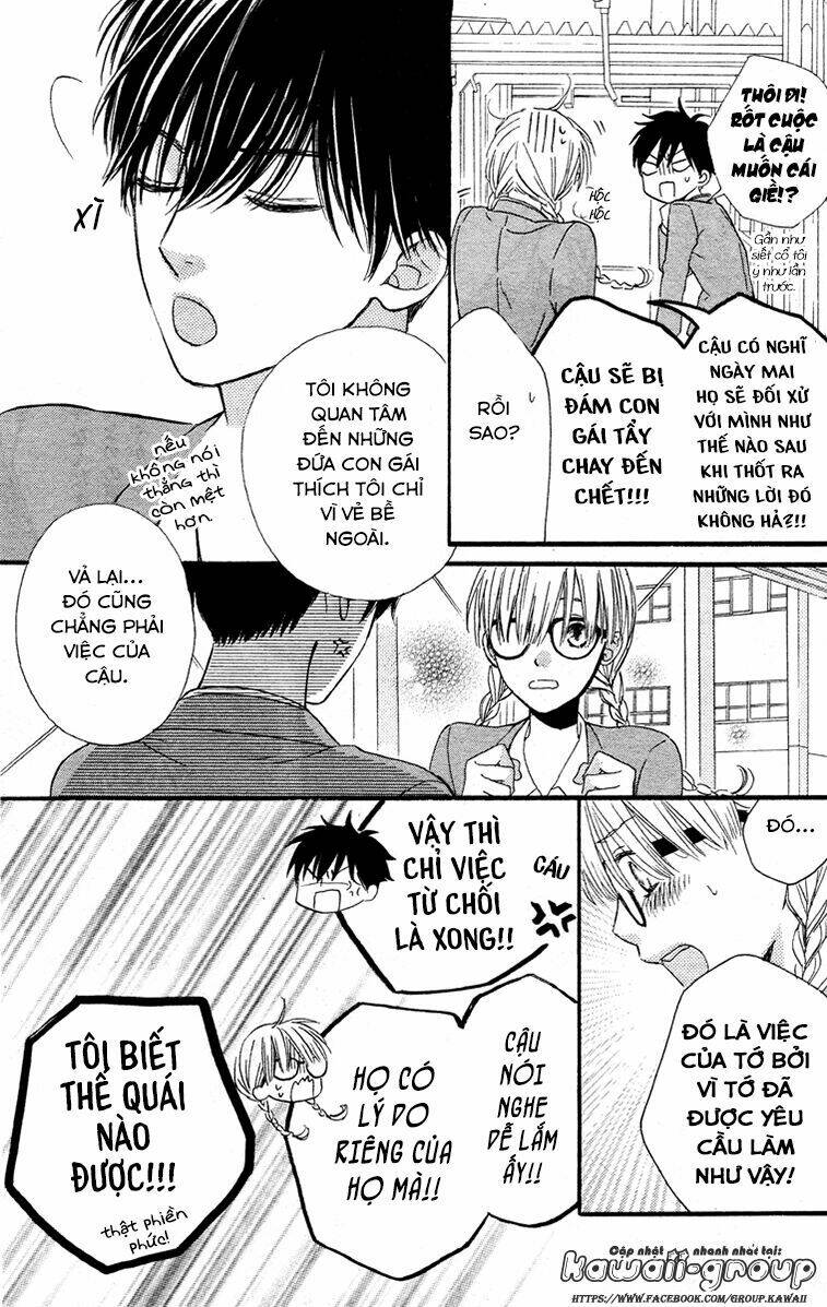 Nageki No Marie: Chapter 1