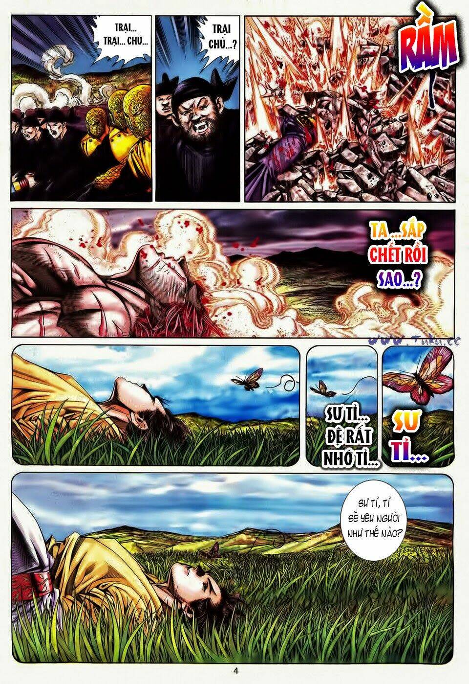 Tuyệt Thế Vô Song: Chapter 176