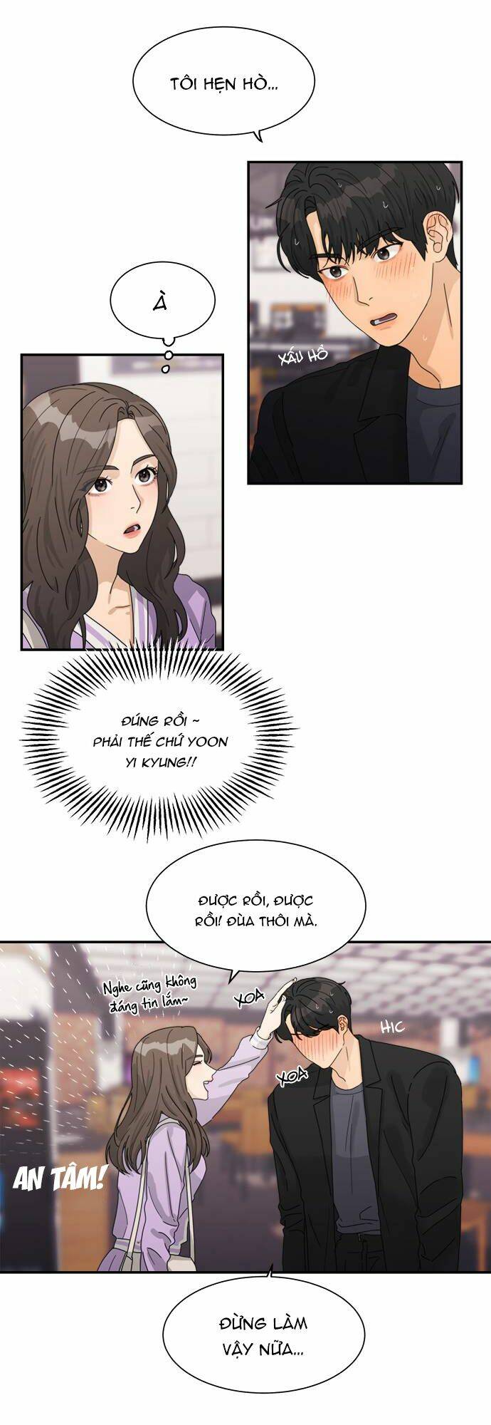 Phải Lòng Oan Gia: Chapter 28