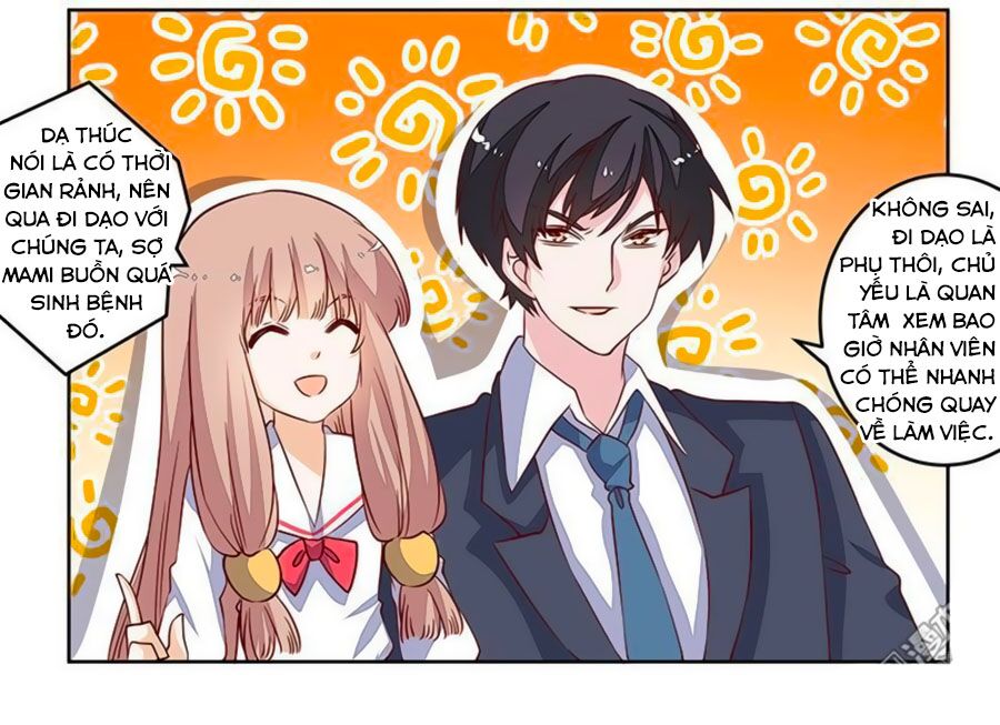 Tổng Tài Đích Thiên Giới Manh Thê: Chapter 76
