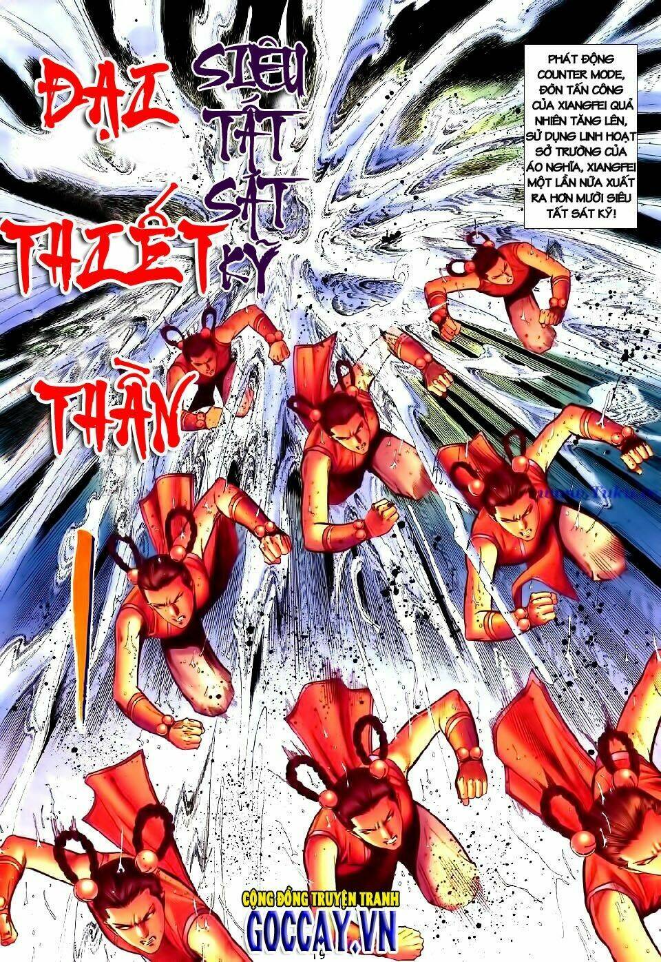 Quyền Hoàng: Chapter 13