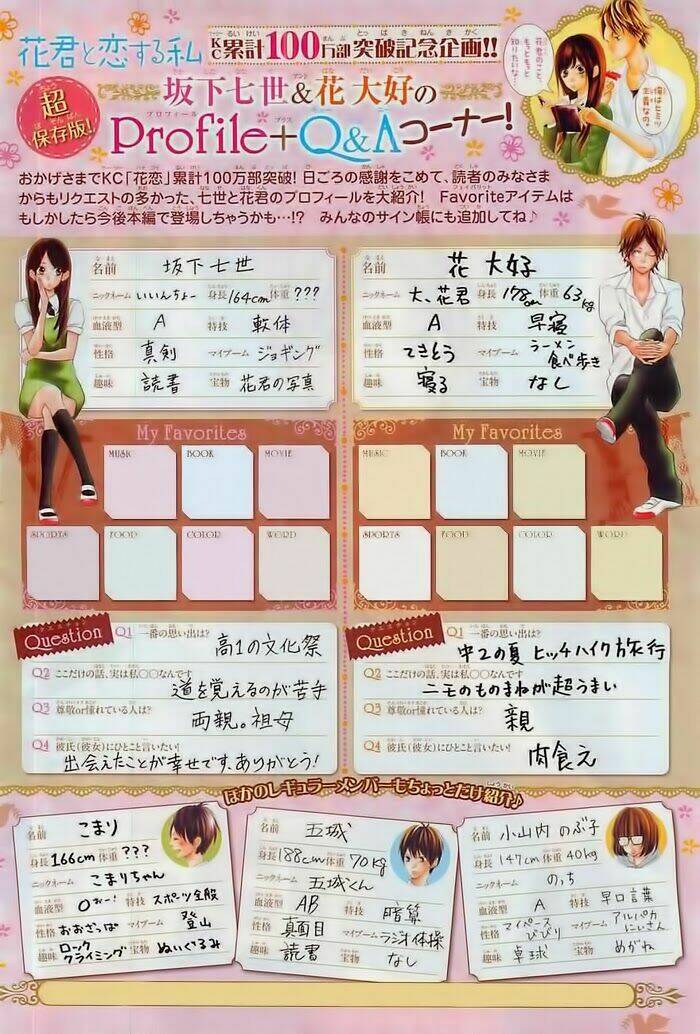 Hanagimi To Koisuru Watashi: Chapter 25