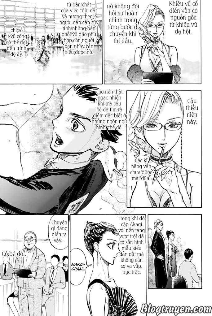Ballroom E Youkoso: Chapter 11