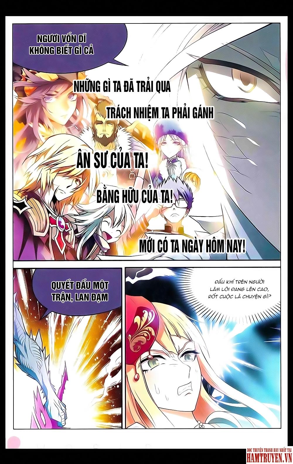 Bàn Long: Chapter 135