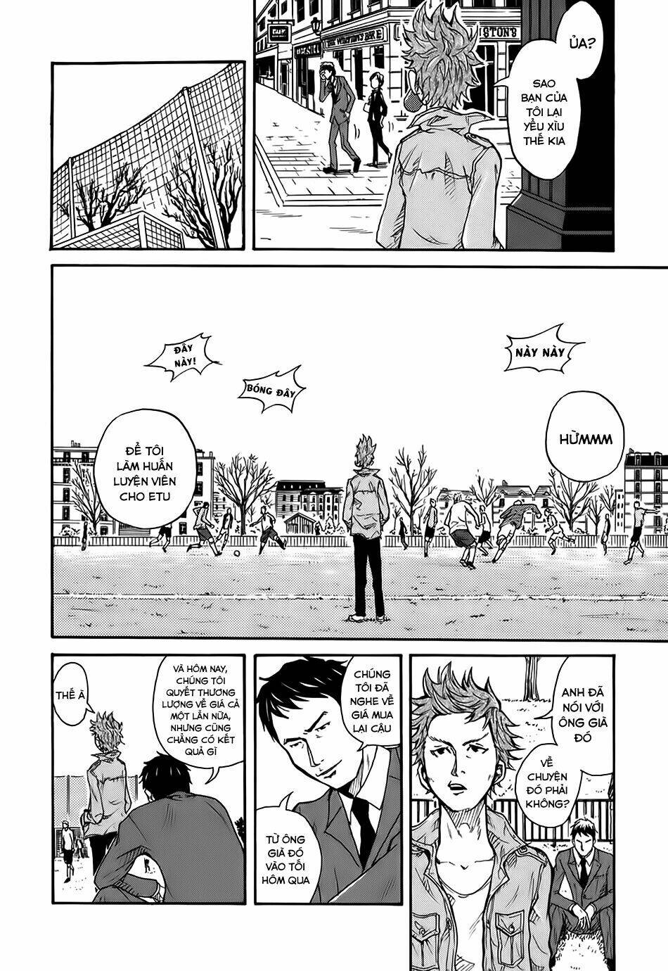 Giant Killing: Chapter 1