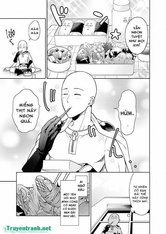 Cú Đấm Hủy Diệt - Khi Genos Là Con Gái: Chapter 3