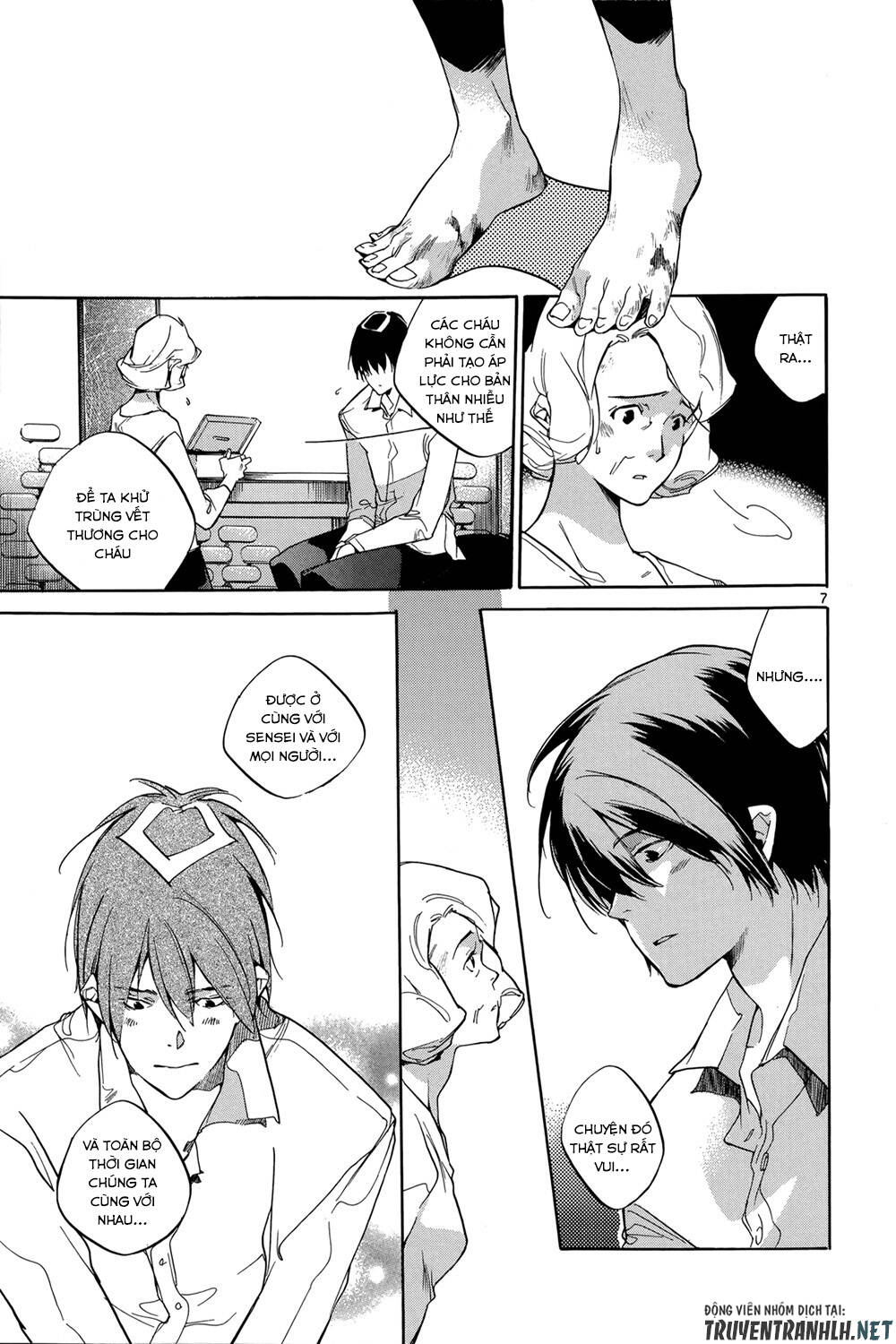 Tetsugaku Letra: Chapter 21