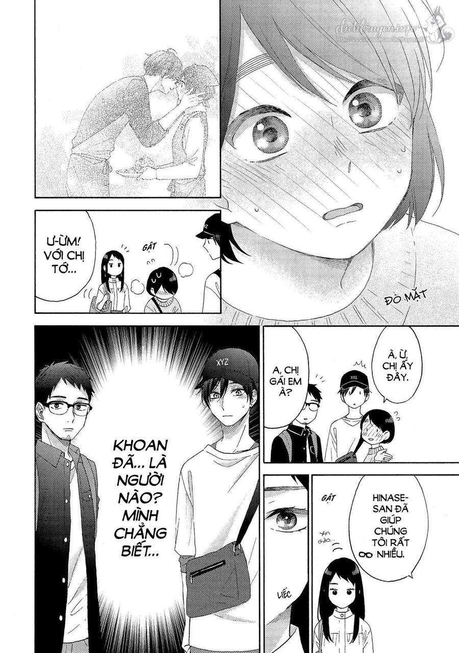 Hananoi-Kun To Koi No Yamai: Chapter 22