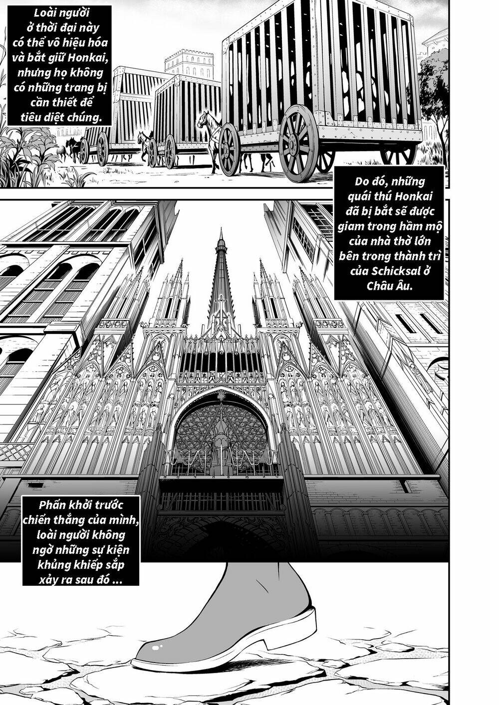 Honkai Impact 3Rd: Chapter 8