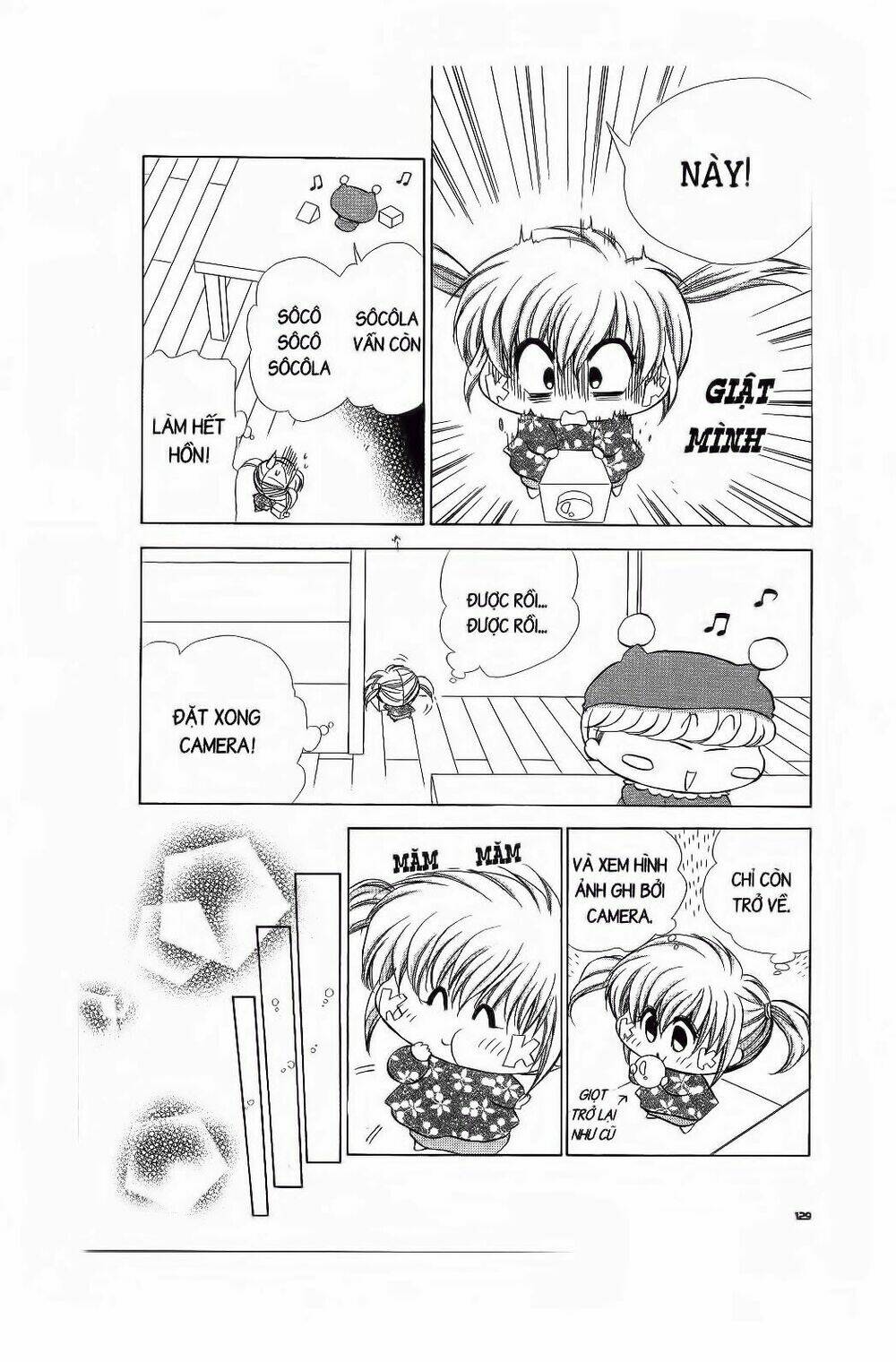 Chiếc Ly Kỳ Diệu: Chapter 65