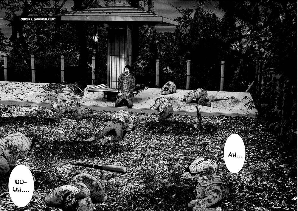 Inu Yashiki: Chapter 7