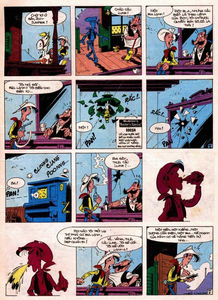 Lucky Luke: Chapter 7