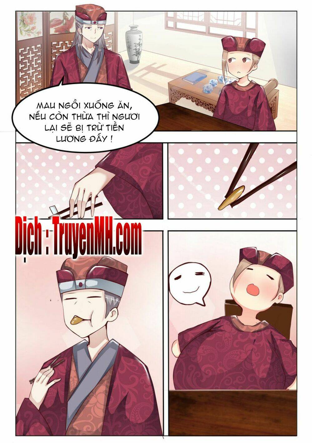 Hoàng Đế Trung Nhị Bệnh: Chapter 9