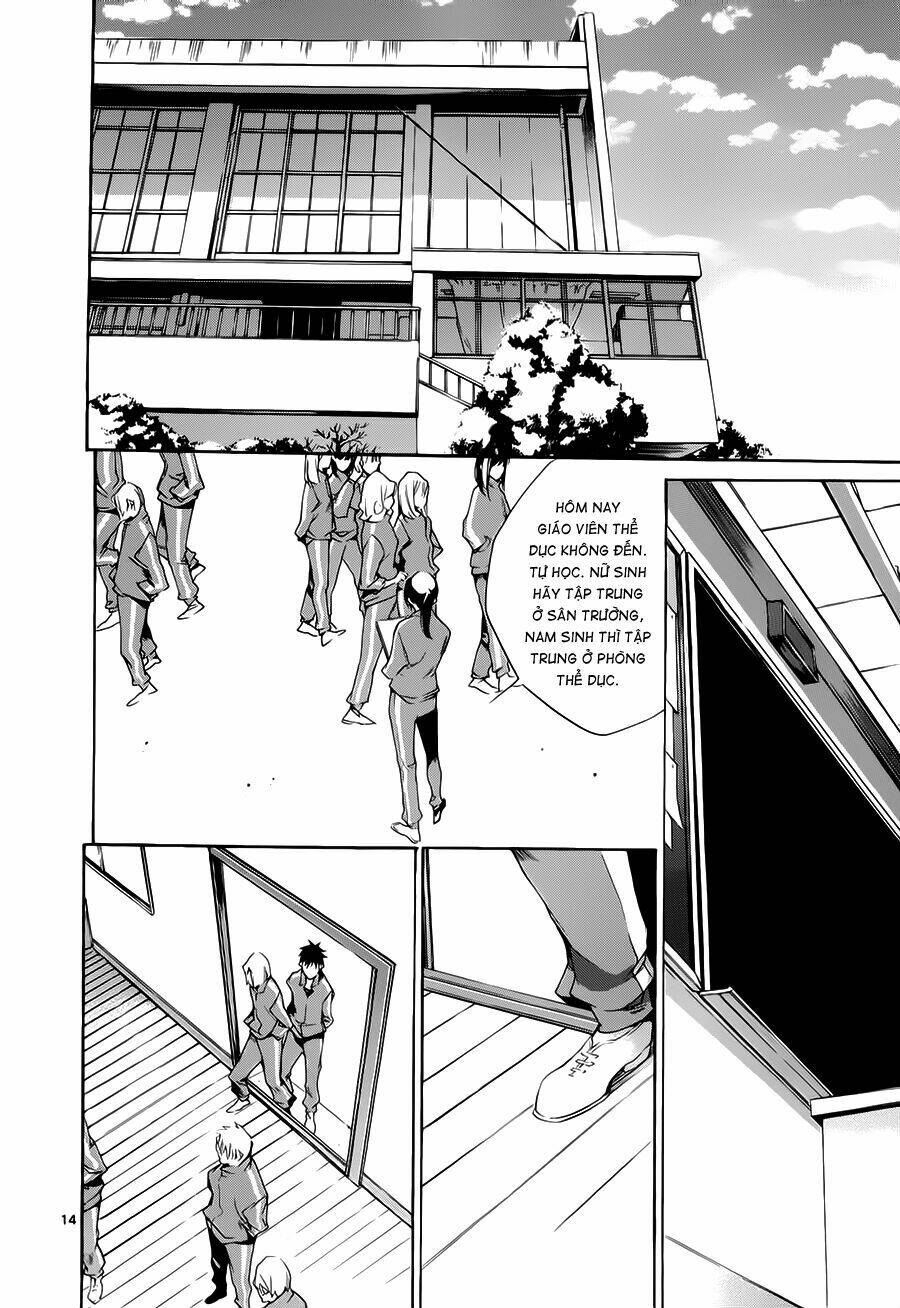 Tetsugaku Letra: Chapter 2