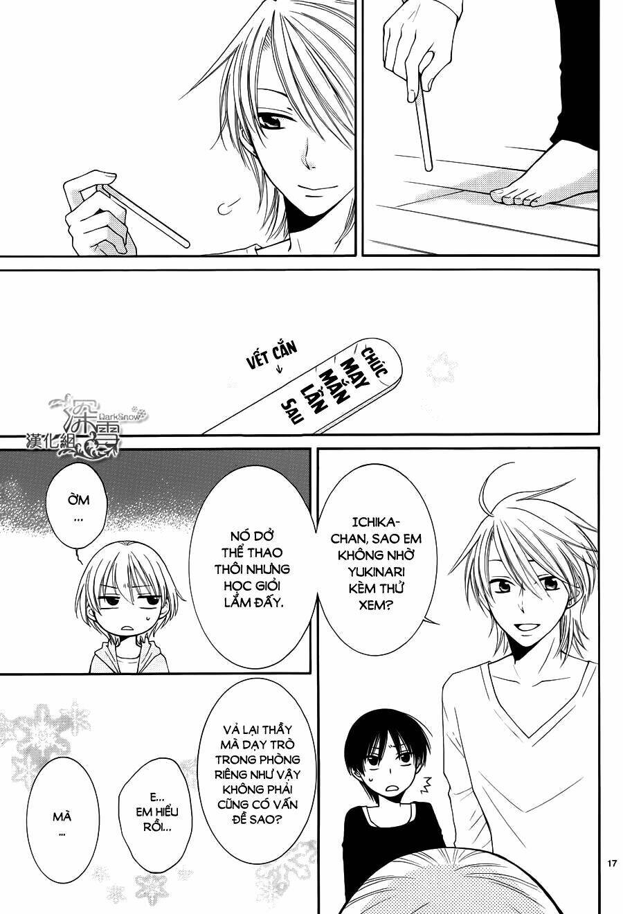 Rokka Melt - Fiance Wa Yukiotoko: Chapter 7