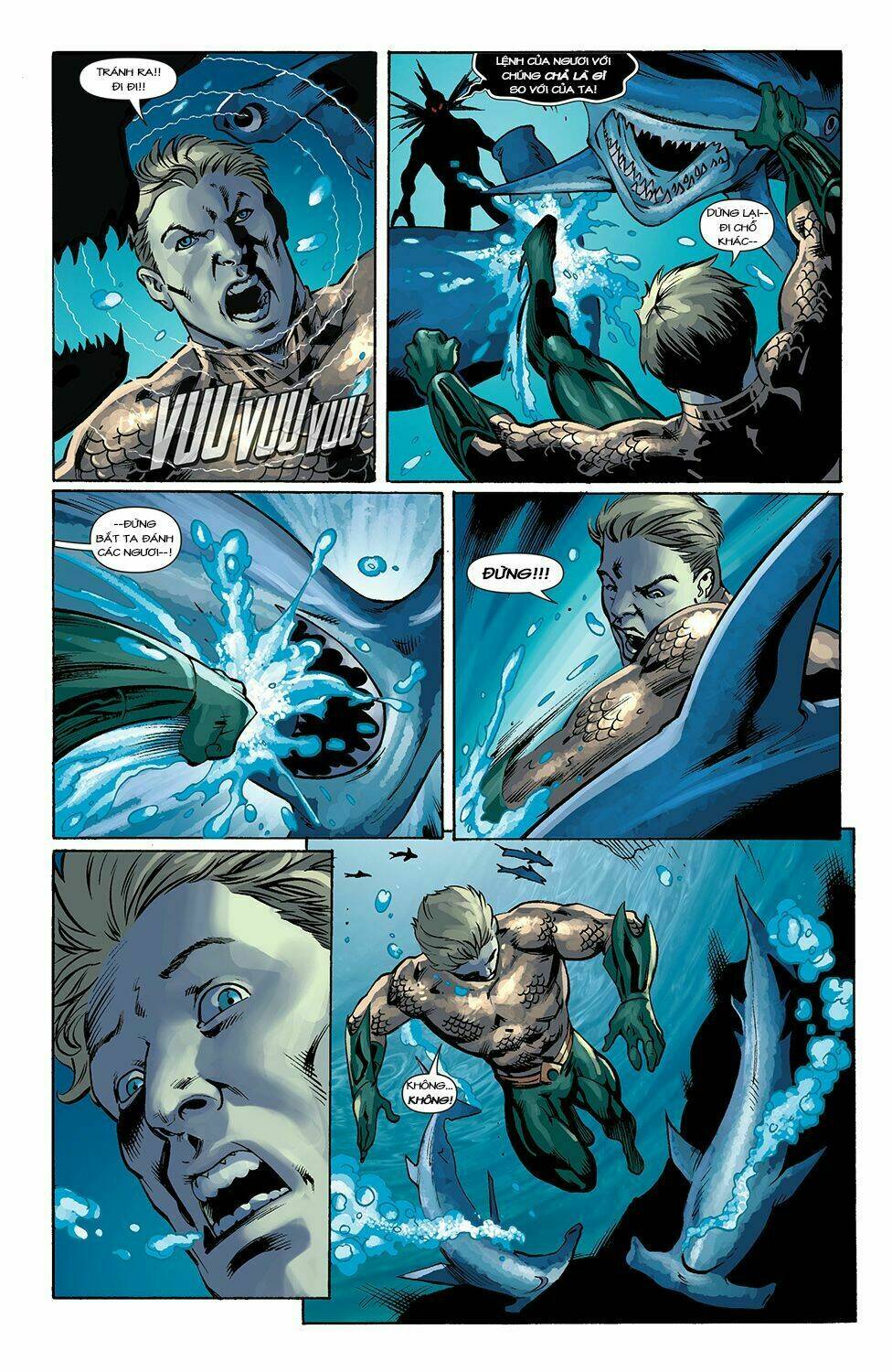 Aquaman: Chapter 34