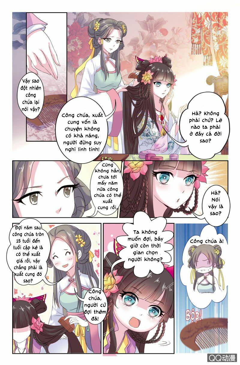 Học Viện Hoàng Gia: Chapter 10