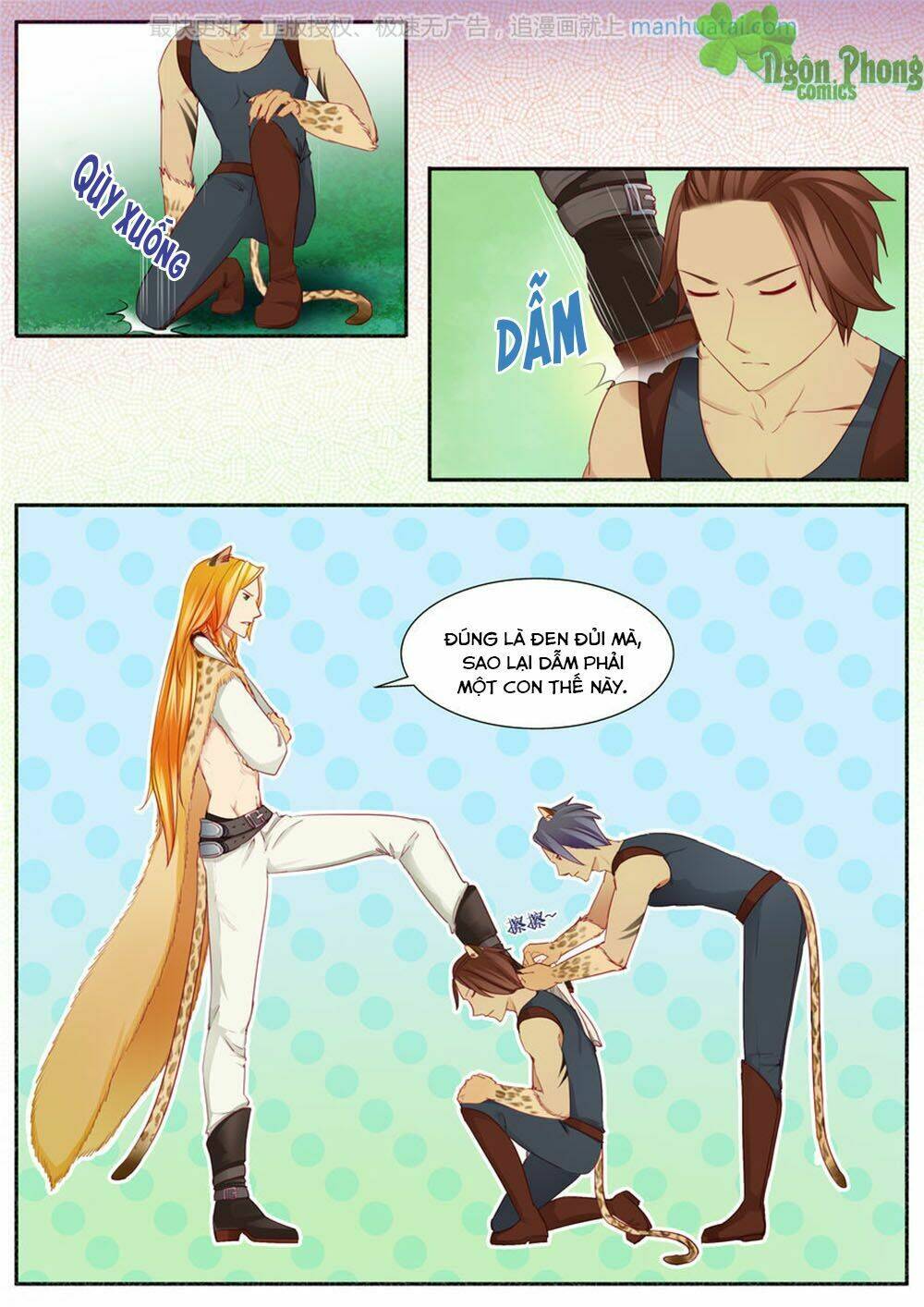 Trái Tim Hoang Dã: Chapter 4