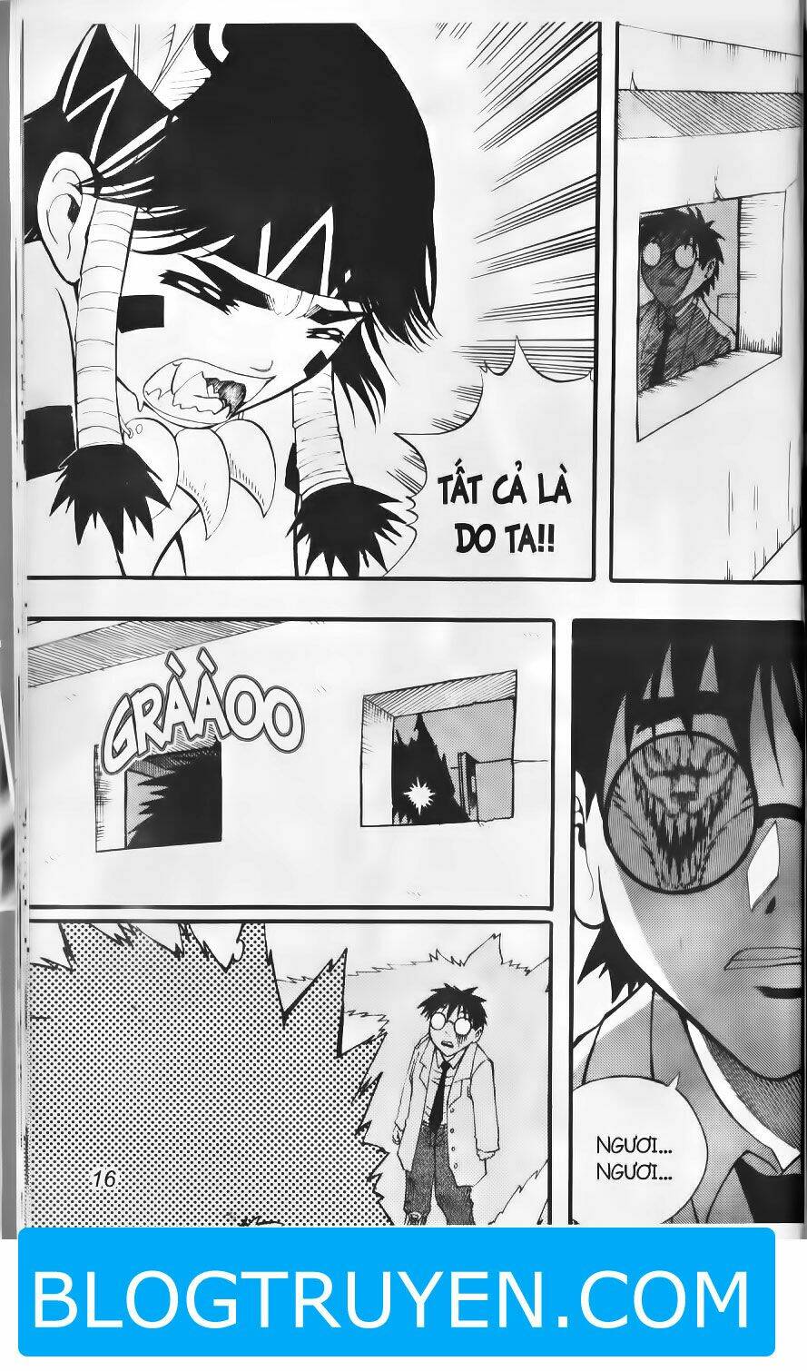 Shin Gumiho - Hội Pháp Sư: Chapter 38.1