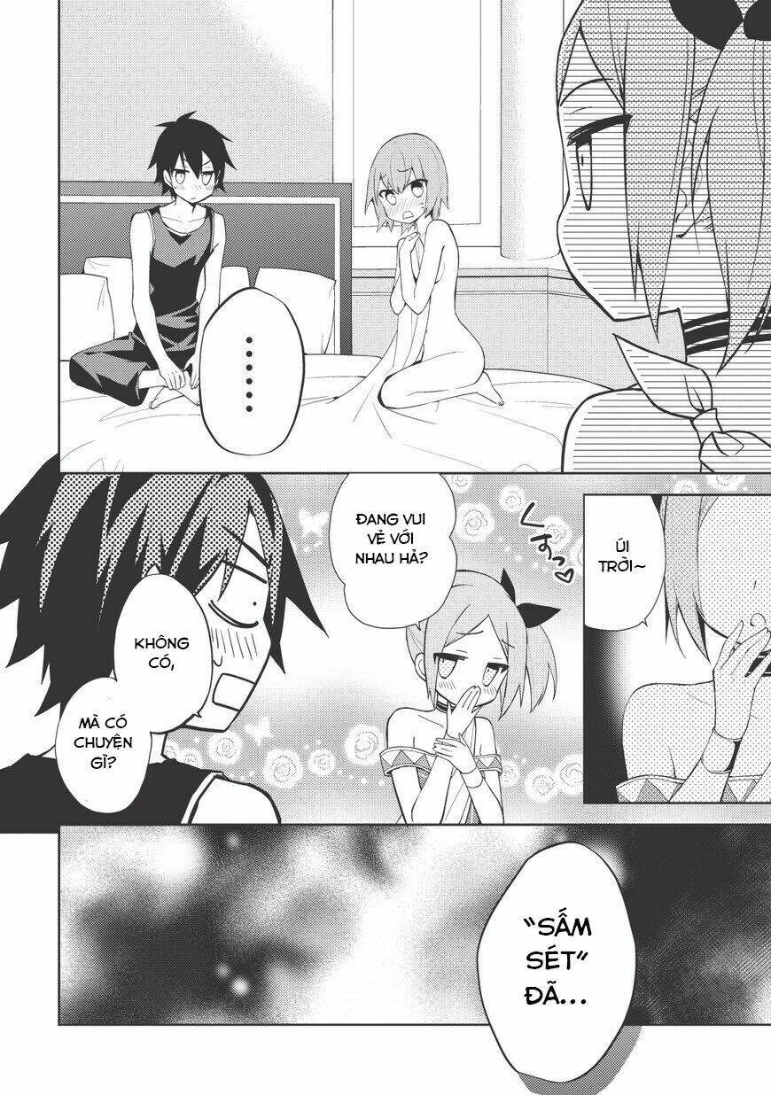 Hyakuren No Haou To Seiyaku No Ikusa Otome: Chapter 13